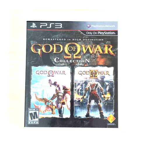 God war collection ps3 - of,
