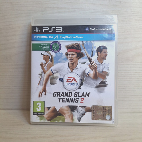 Grand slam tennis gioco - slam, sony