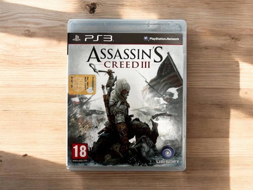 Assassin creed iii ps3 - assassin's,