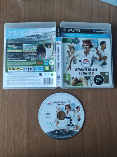 Grand slam tennis ps3 - slam, 2