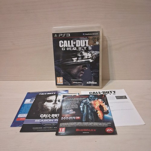 Call duty ghosts gioco - duty, sony