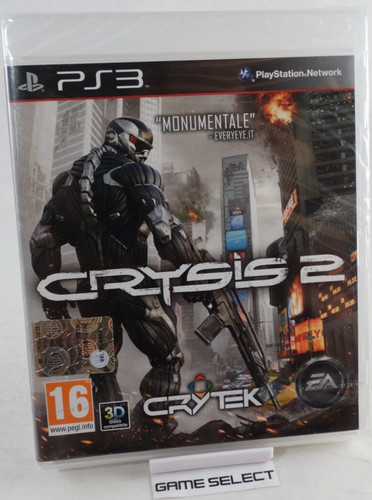 Crysis sony ps3 playstation - 2,