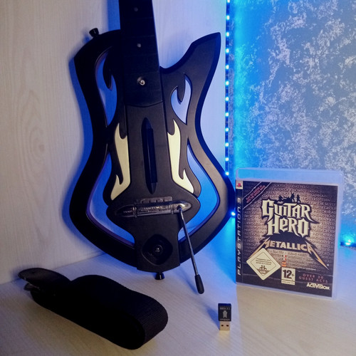 Chitarra guitar hero warriors - hero,