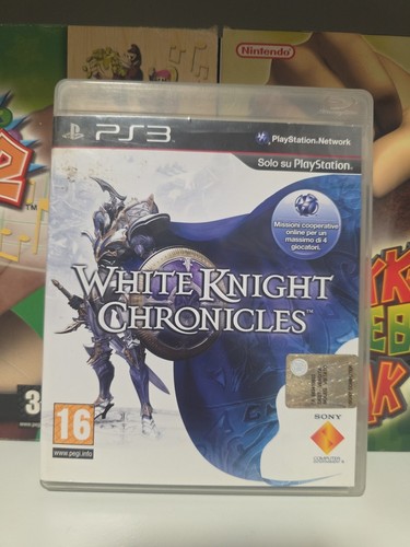 White knight chronicles - knight,