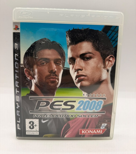 Pes 2008 ps3 sony - pes,