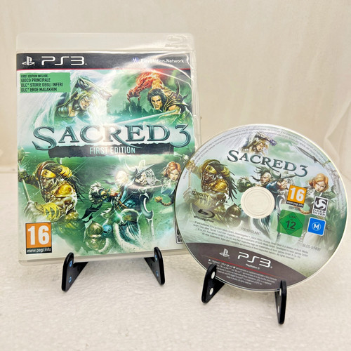 Sacred first edition ps3 - edition,