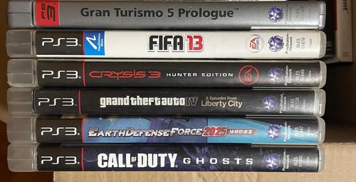 Lotto giochi ps3 originali - giochi,