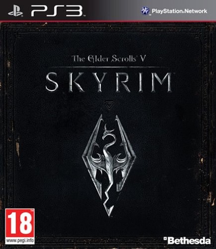 Skyrim ps3 playstation - ps3, 3