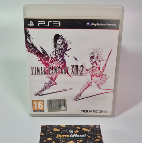 Final fantasy xiii ps3 - 13, xiii-2