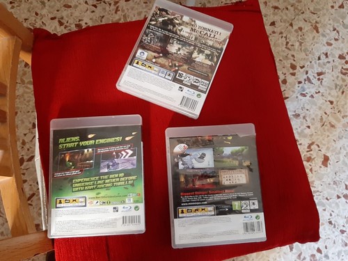 Lotto tre giochi ps3 - ,