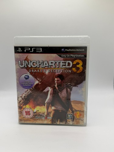 Uncharted ps3 gioco - uncharted, 3