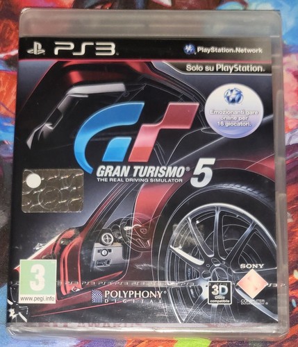 Gt5 gran turismo - gran, prima