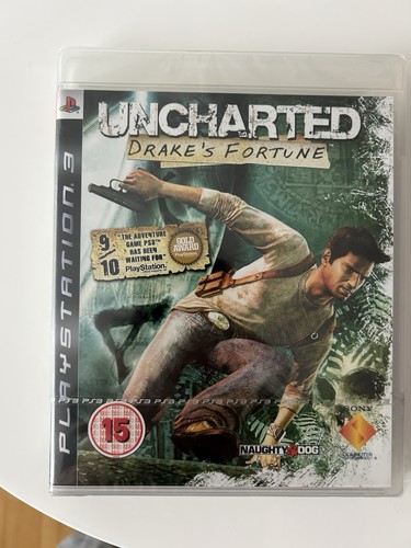 Ps3 uncharted drake s - uncharted, drake’s