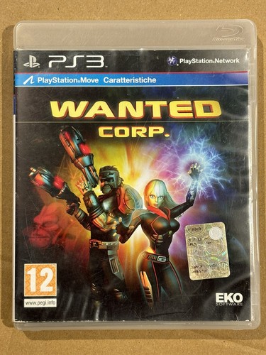 Wanted corp ps3 playstation - wanted, corp.