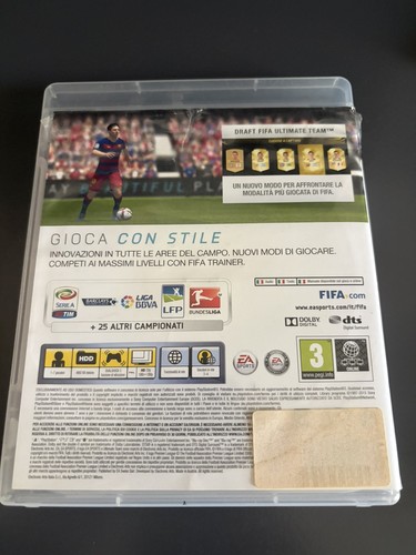 Fifa ps3 playstation pal - fifa, 3