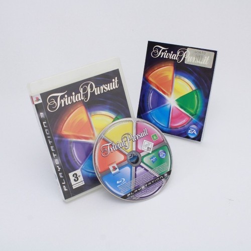 Trivial pursuit ps3 gioco - pursuit, –