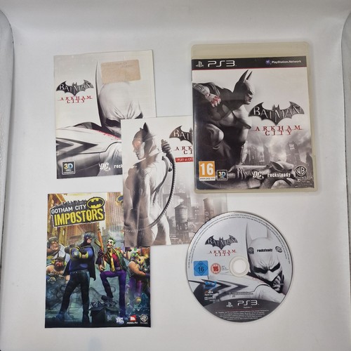 Batman arkham city - batman,