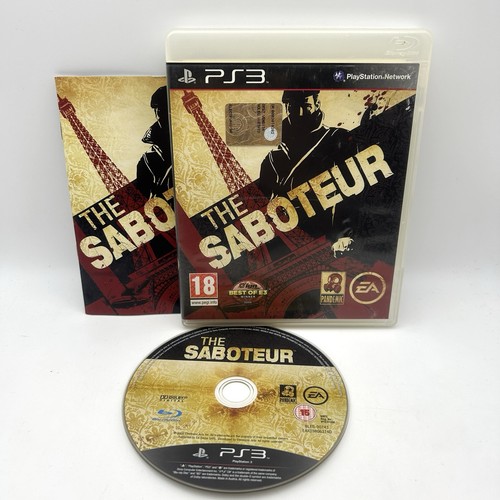 The saboteur ps3 completo - saboteur,